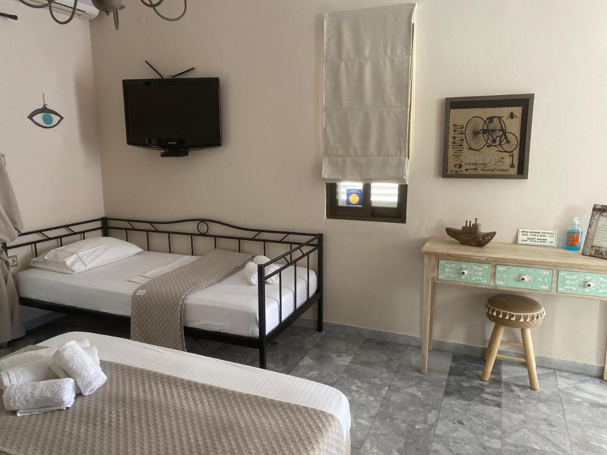 Aelia Houses Agia Marina  외부 사진