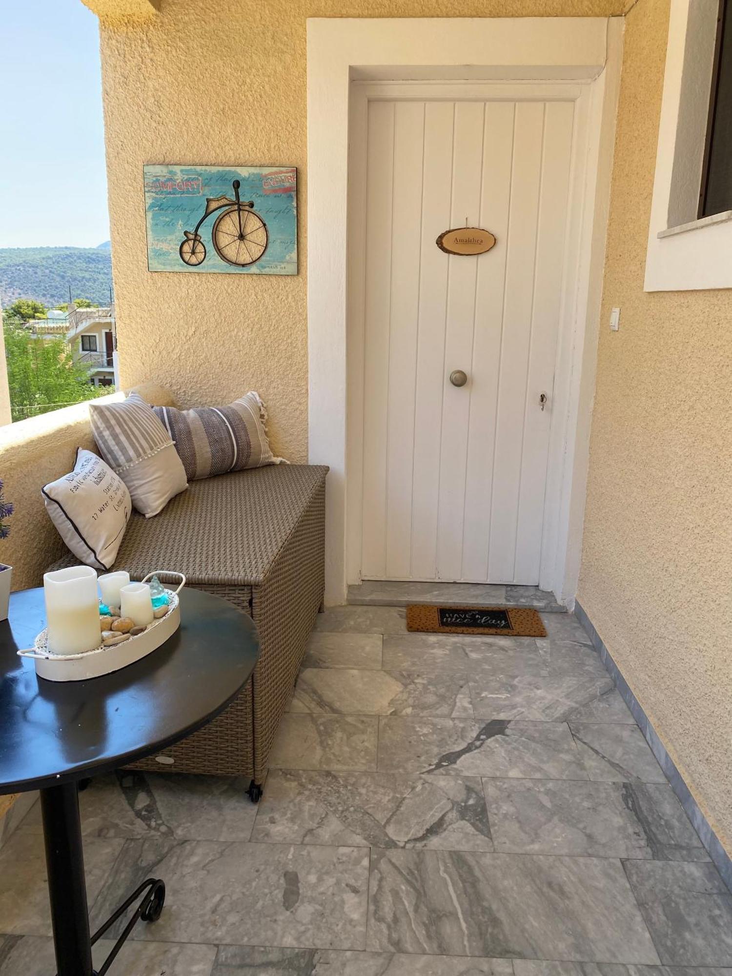 Aelia Houses Agia Marina  외부 사진
