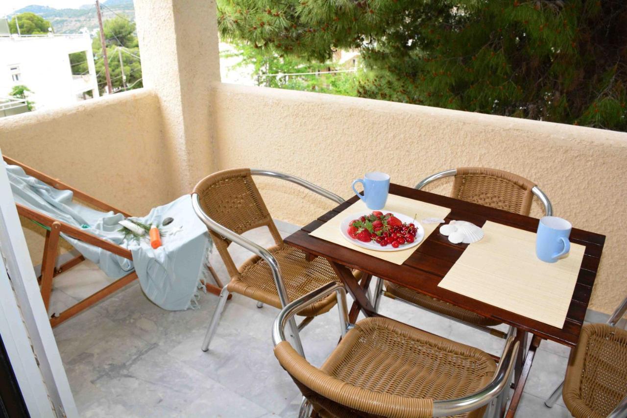 Aelia Houses Agia Marina  외부 사진